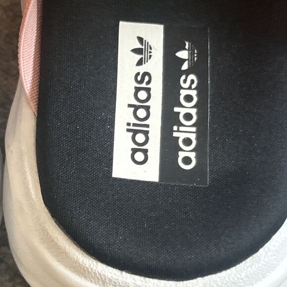 Adidas Magmur Sandals Womens 6 Pink Neon Colorful Strappy Athletic Hook & Loop - Picture 6 of 9